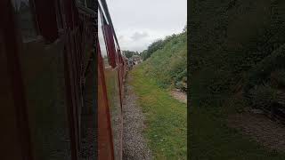 PRESERVED CLASS 14sD951323 DEPARTING BEDALE24 8 24NEEIL HAYTON RAILWAY MEMORIES railway train [upl. by Barron]