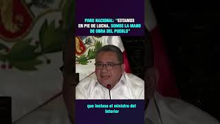 Transportista pone en su lugar a congresista Montoya y hace un llamado a la ciudadanía [upl. by Alvy]