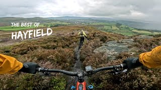 Hayfields Finest Descents  Mtb [upl. by Zitah410]