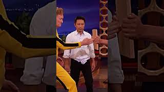 Conan Tries Bruce Lees 1Inch Punch [upl. by Wira]