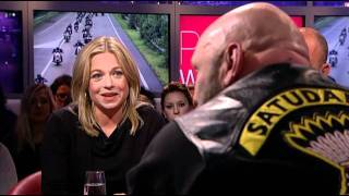 Henk Kuipers en Jeanine Hennis Plasschaert in Pauw amp Witteman  30012012 [upl. by Getraer503]