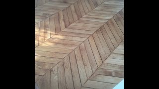 Point de Hongrie Ponçage ★ Parquet [upl. by Ard96]