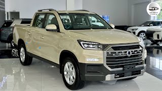 First Look  2024 SsangYong MUSSO Grand 4x4  22L PickUp  Gold Color [upl. by Dat61]