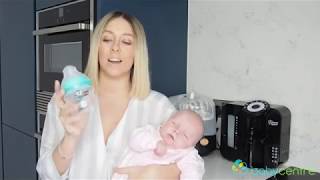 Tommee Tippee Advanced AntiColic Bottle review Sponsored [upl. by Valsimot]