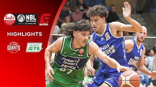 HIGHLIGHTS  Nelson Giants vs Manawatu Jets  Sals NBL Round 4  Sky Sport NZ [upl. by Burgess]