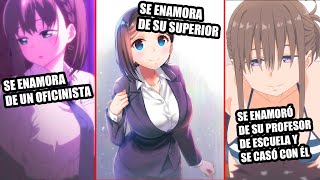 🌟CHICAS CON TRAMA GRANDE SE ENAMORAN DE MAYORES  Tawawa On Monday Temporadas 1 y 2 Resumen [upl. by Atnuahs]