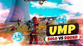 Hidden Power of UMP amp Woodpecker Solo VS Squad Gameplay  Badge99 [upl. by Adnohsad100]