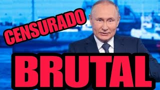 TREMENDAS DECLARACIONES DE PUTIN QUE CAMBIAN TODO [upl. by Saretta]