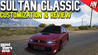 Karin Sultan Classic Customization amp Review  GTA Online [upl. by Ungley]