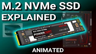 M2 NVMe SSD Explained  M2 vs SSD [upl. by Nwahsad]