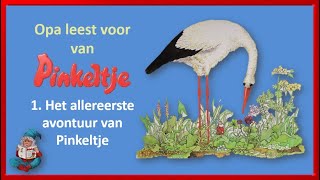 Dirk van de Glind  Opa leest voor 1 Het allereerste avontuur van Pinkeltje [upl. by Enelyak]