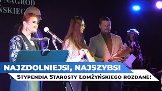 W Łomży rozdano stypendia i nagrody starosty [upl. by Kashden145]