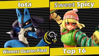 Ram Rampage 6 Winners QuarterFinal  Iota Lucario vs Spicy Min Min [upl. by Calise]