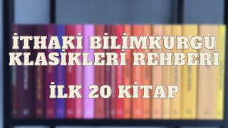 İTHAKİ BİLİMKURGU KLASİKLERİ REHBERİİLK 20 KİTAP [upl. by Guerin708]