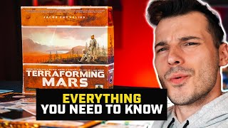 Terraforming Mars  Everything You Need to Know About the Board Game [upl. by Ettennej]