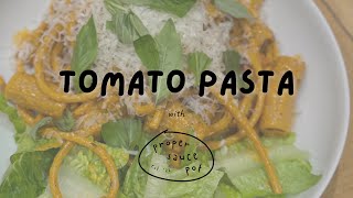 Easy Tomato Pasta  Recipe [upl. by Neeli]