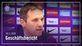 Markus Kraetschmer erklärt den Geschäftsbericht [upl. by Edyak]