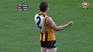 AFL 2009 Round 6  Hawthorn highlights vs Carlton [upl. by Llibyc53]