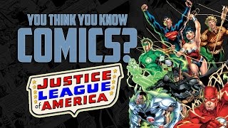 Justice League  You Think You Know Comics [upl. by Gilli]