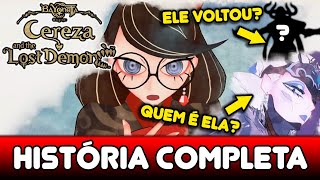 Bayonetta Origins Cereza and the Lost Demon  História completa explicada  Nintendo Switch [upl. by Duane842]