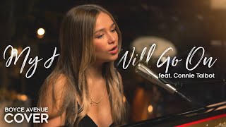 My Heart Will Go On  Celine Dion Boyce Avenue ft Connie Talbot piano acoustic coverTitanic [upl. by River592]