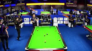 Gareth Potts UK VS Chen Xiancheng  S2  OMin Cue Lees Cup Duya Legends Golden Nine Masters [upl. by Allimak]