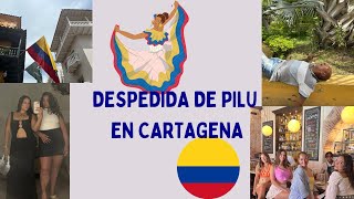 EP03 DESPEDIDA DE PILU EN CARTAGENA [upl. by Sollars845]