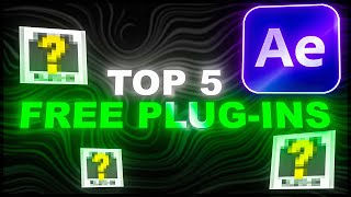 Top 5 FREE Plugins You NEED in 2024 After Effects [upl. by Aretse948]