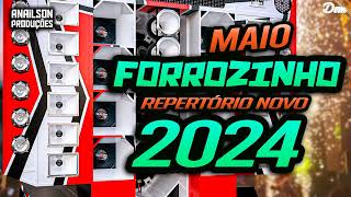 CD FORROZINHO PRA PAREDÃO MAIO 2024 • ANAILSON PRODUÇÕES [upl. by Yrffej79]