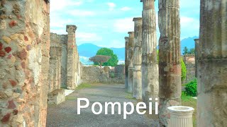 🇮🇹 Pompeii Italy IT 2021 walking virtual tour [upl. by Ramhaj]