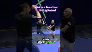 Lightsabers are Force Users Weapon starwars toy shorts trending disney collection collection [upl. by Morissa428]