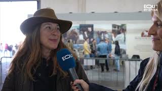 FIERACAVALLI 2024 INTERVISTA A GIULIANA MARPLE 08112024 [upl. by Teteak749]