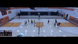 Enderlin High School vs Northern Cass Girls JH volleyball [upl. by Akenn690]