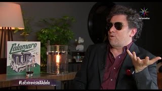 Andrés Calamaro  Habla sobre Enrique Bunbury [upl. by Siusan]