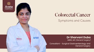 Understanding Colorectal Cancer Causes Symptoms amp Prevention  Dr Sharvani Duba coloncancer [upl. by Chilton]