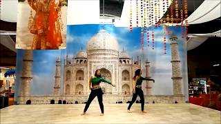 Ramta Jogi dance by sister duo Apsaras Germany [upl. by Newkirk]