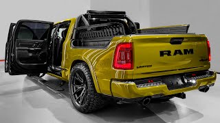 2024 RAM 1500  Sound Interior and Features [upl. by Ardnuas]