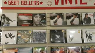 Tower Record Store Tour  Dublin Ireland [upl. by Nwahsak]