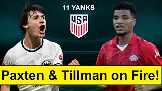 Malik Tillman GOAL Paxten Aaronson ASSIST Dest amp Paredes IMPRESS l USMNT Top 10 [upl. by Aidnyc90]