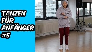 Tanzen für Anfänger 5  Grundschritte  Basics  Bounce  Tanzen lernen mit Zcham [upl. by Charis]