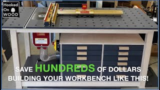 Save HUNDREDS of dollars building your workbench like this [upl. by Nikolaus672]