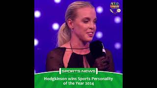 Desitdown Sports Hodgkinson wins Sports Personality of the Year 2024 desitdown sports [upl. by Anirtek]