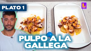 Plato 1 Pulpo a la gallega  El Gran Chef Famosos [upl. by Asle510]