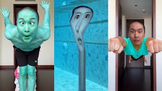 CRAZIEST Sagawa1gou Funny TikTok Compilation  Try Not To Laugh Watching Cactus Dance Challenge 2024 [upl. by Leahcam]