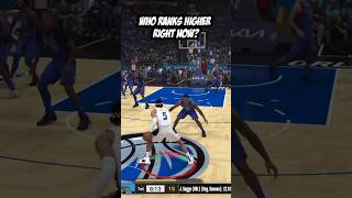 Who Ranks Higher Paolo Banchero Vs Scottie Barnes nba2k24 [upl. by Esoranna]