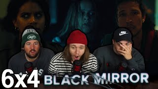 WE COULDNT PREDICT THIS TWIST  Black Mirror 6x4 Mazey Day First Reaction [upl. by Gnah]