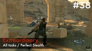 【MGSVTPP】Episode 38  Extraordinary S RankAll TasksPerfect Stealth [upl. by Notnert155]