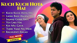 Tujhe Yaad Na Meri Aayee Lyric  Kuch Kuch Hota HaiShah Rukh KhanKajolUdit Narayan [upl. by Nnaeoj]