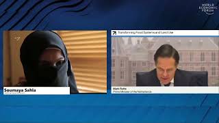 BREAKING uitgelekt gesprek tussen Mark Rutte en Soumaya Sahla [upl. by Xirdnek411]