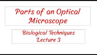 Parts of an optical microscope [upl. by Rosane894]